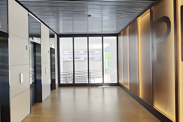 Luxury Loft Piso 9 Vista al Rio 2 Camas Dobles
