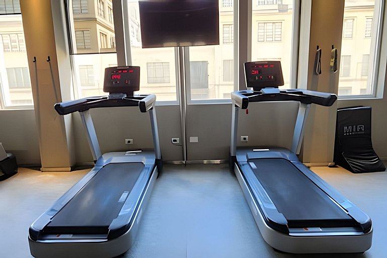 Luxury Loft Piso 9 Vista al Rio 2 Camas Dobles