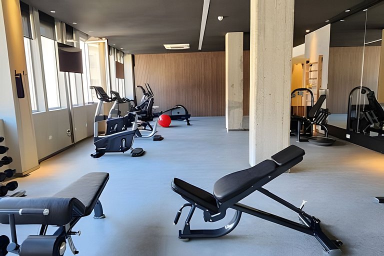 Luxury Loft Piso 9 Vista al Rio 2 Camas Dobles