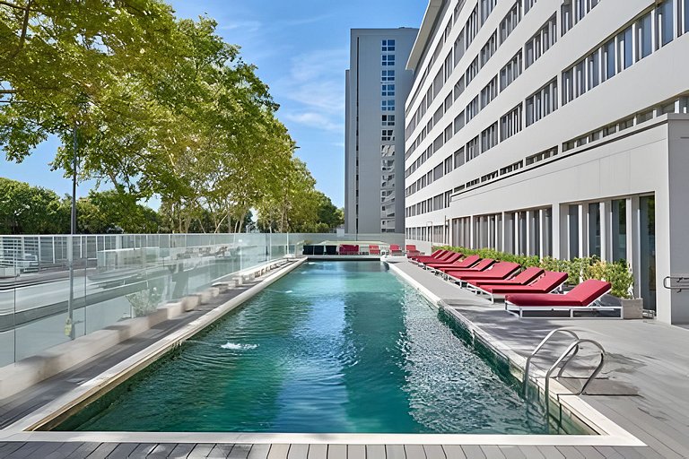 Luxury Loft al Rio SPA Terraza Parrilla Lavarropas