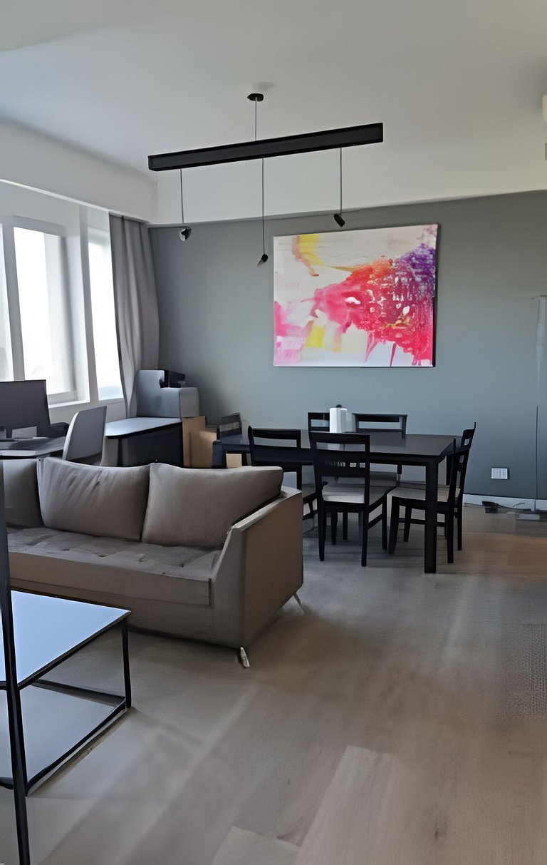 Luxury Loft al Rio SPA Terraza Parrilla Lavarropas