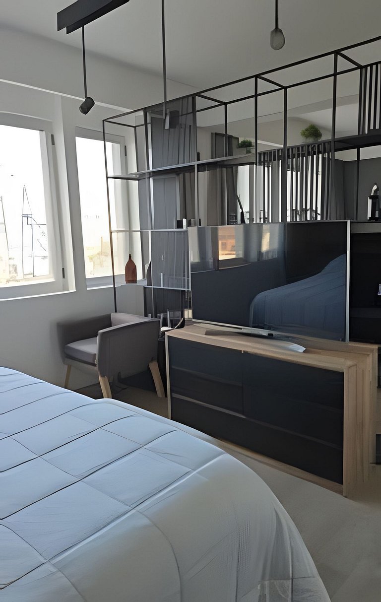 Luxury Loft al Rio SPA Terraza Parrilla Lavarropas