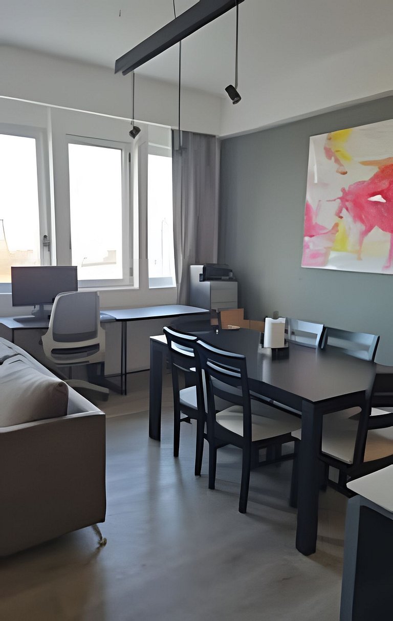 Luxury Loft al Rio SPA Terraza Parrilla Lavarropas