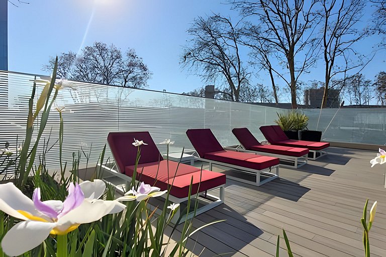 Luxury Loft al Rio SPA Terraza Parrilla Lavarropas