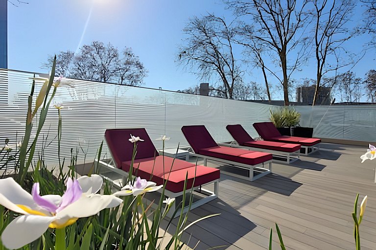 Luxury Apt en Retiro Opc Desayuno Hotel y Parking