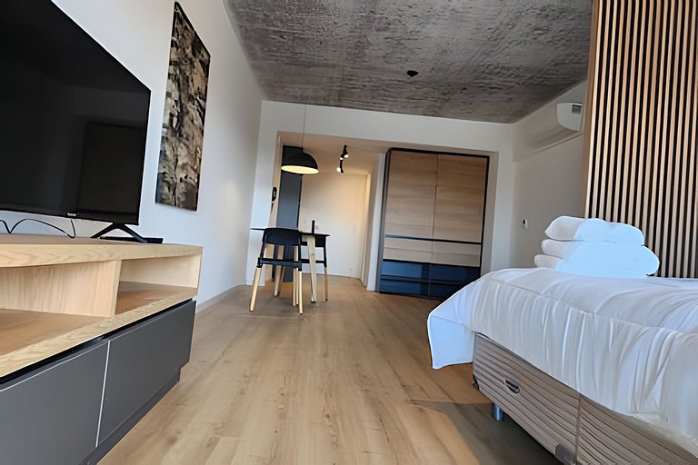 Luxury Apt en Retiro Opc Desayuno Hotel y Parking