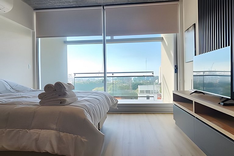 Luxury Apt en Retiro Opc Desayuno Hotel y Parking