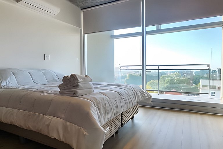 Luxury Apt en Retiro Opc Desayuno Hotel y Parking